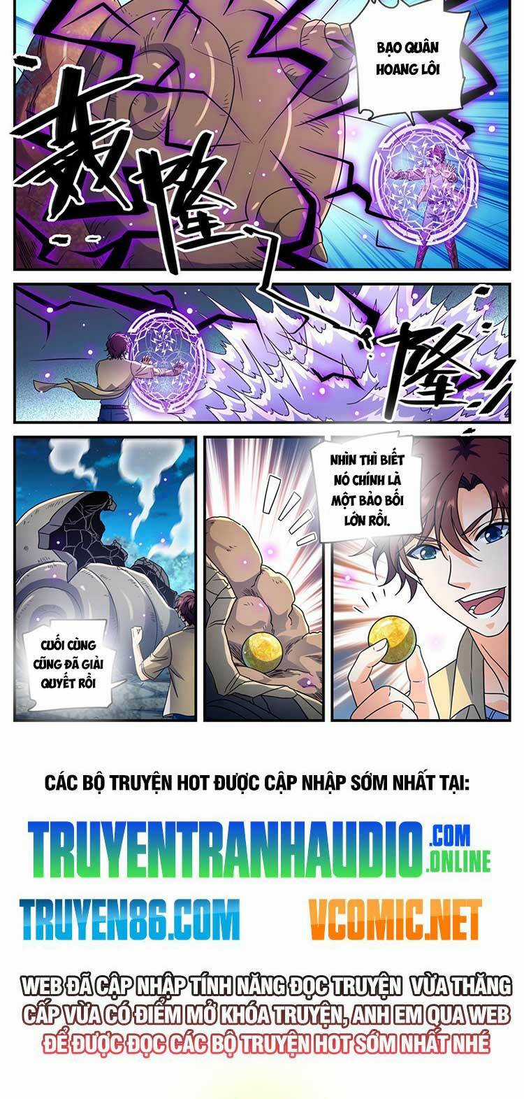 Toàn Chức Pháp Sư - Chapter 976 - Trang 8