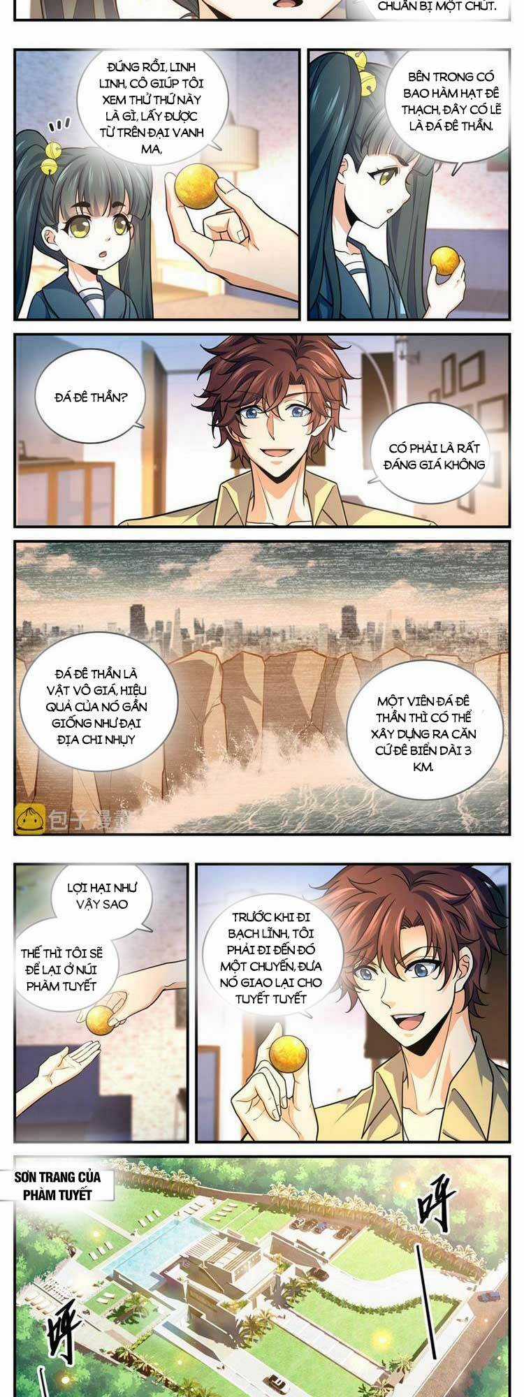 Toàn Chức Pháp Sư - Chapter 977 - Trang 2