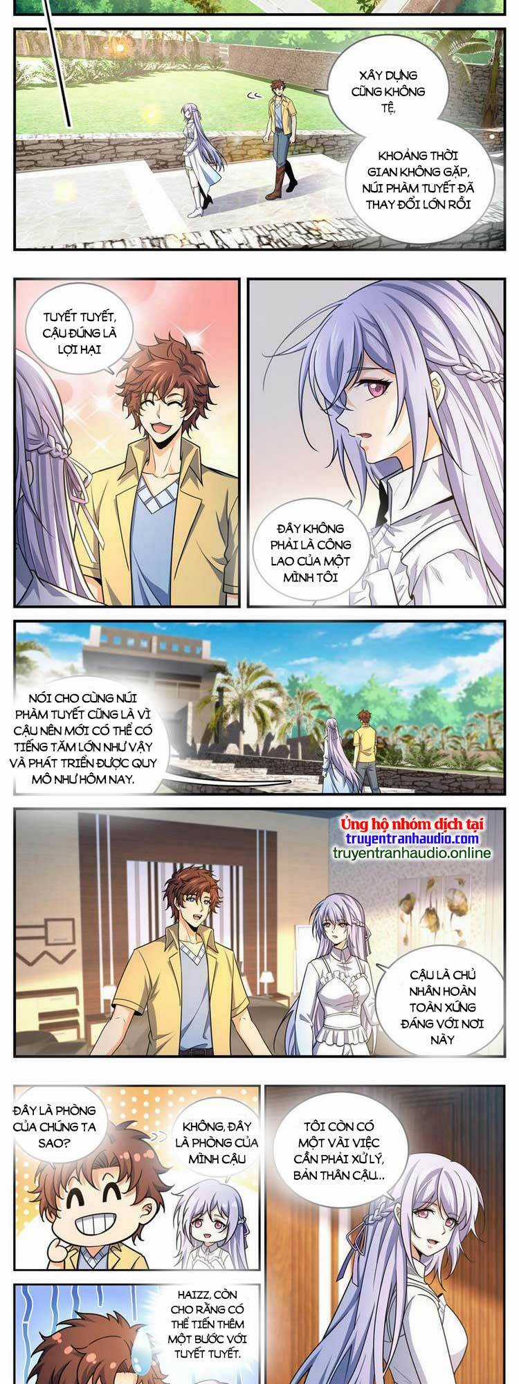 Toàn Chức Pháp Sư - Chapter 977 - Trang 3