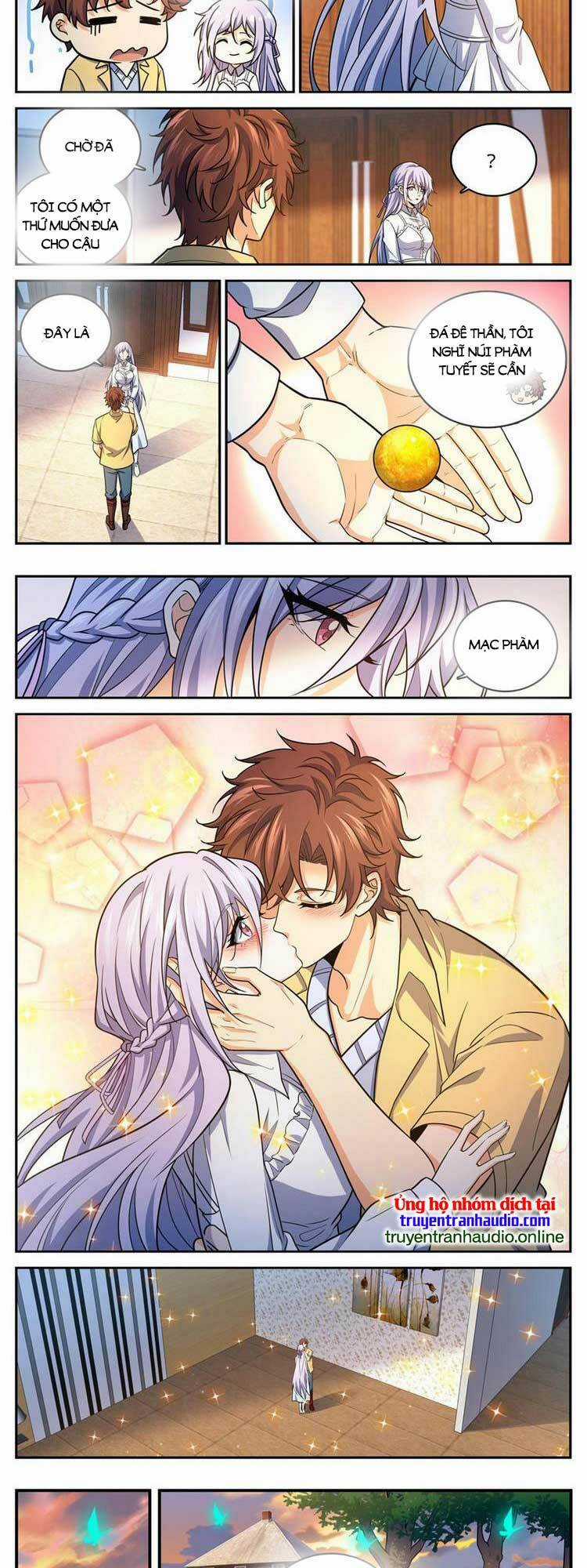 Toàn Chức Pháp Sư - Chapter 977 - Trang 4