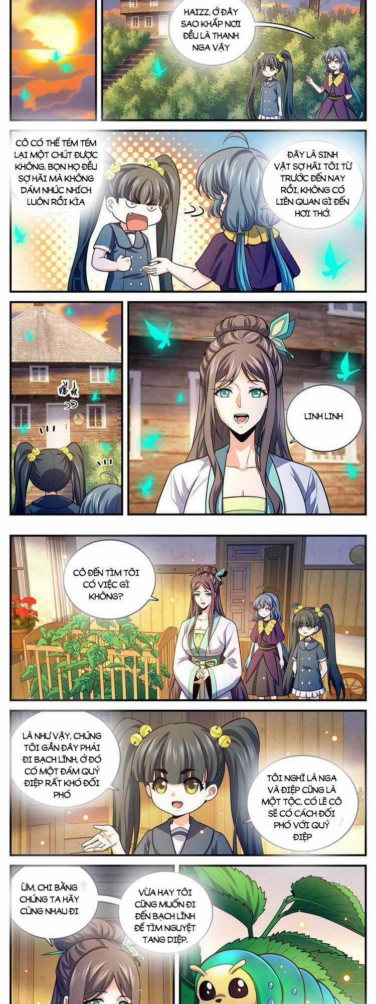 Toàn Chức Pháp Sư - Chapter 977 - Trang 5