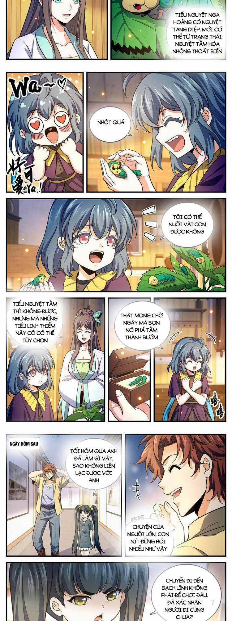 Toàn Chức Pháp Sư - Chapter 977 - Trang 6