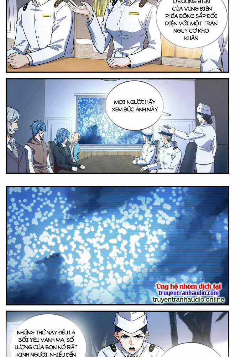 Toàn Chức Pháp Sư - Chapter 977 - Trang 8