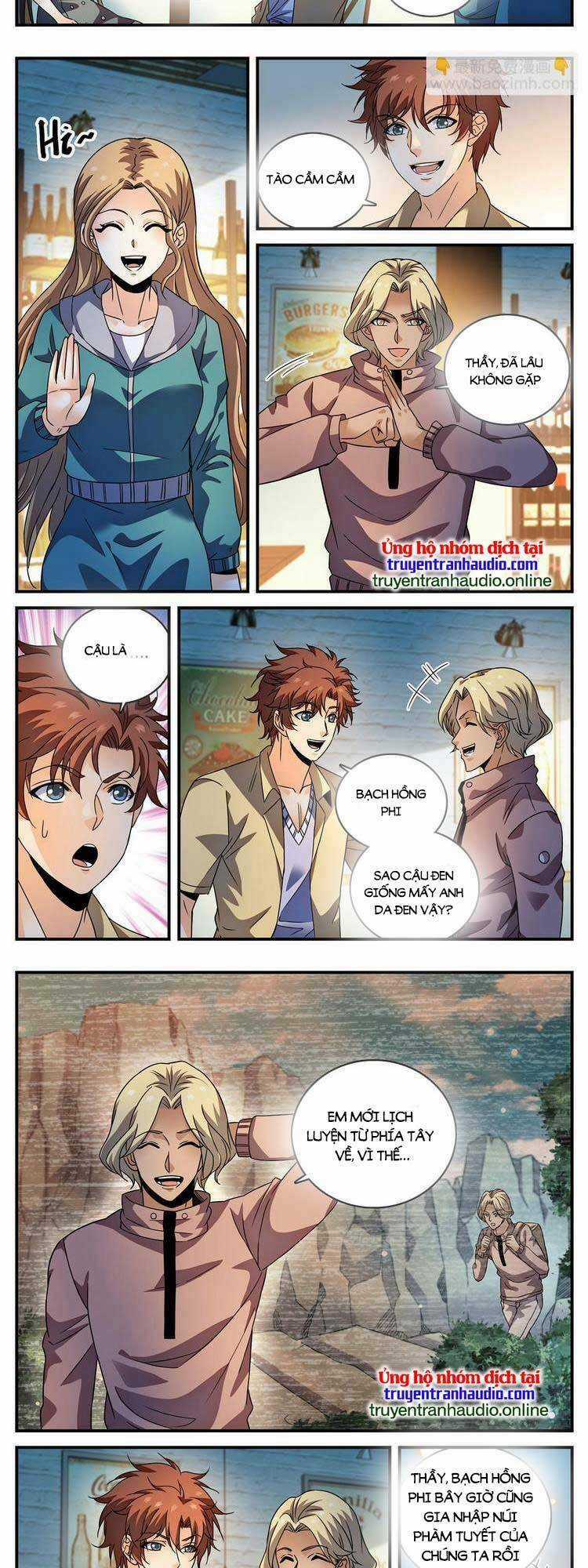 Toàn Chức Pháp Sư - Chapter 978 - Trang 2