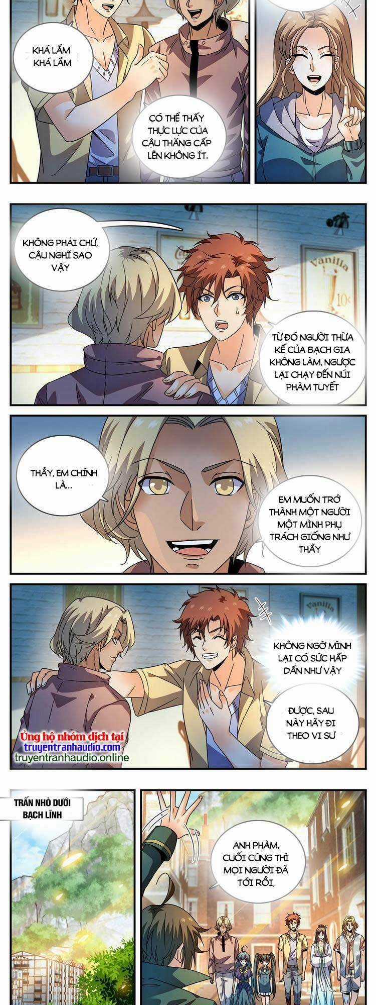 Toàn Chức Pháp Sư - Chapter 978 - Trang 3