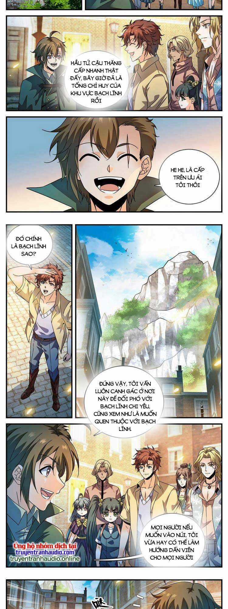 Toàn Chức Pháp Sư - Chapter 978 - Trang 4