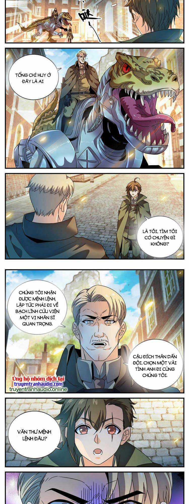 Toàn Chức Pháp Sư - Chapter 978 - Trang 5