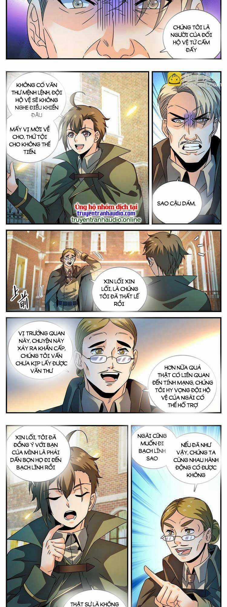 Toàn Chức Pháp Sư - Chapter 978 - Trang 6