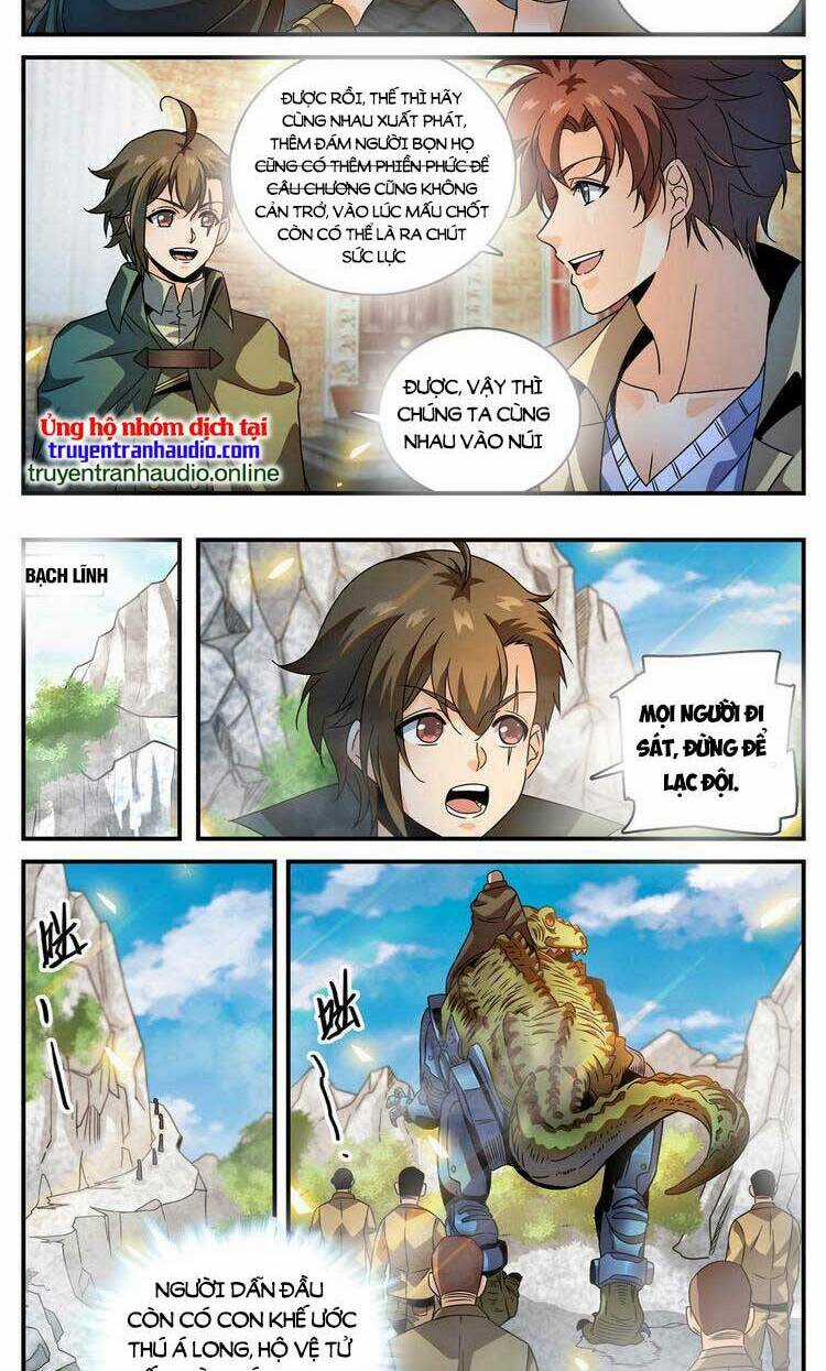 Toàn Chức Pháp Sư - Chapter 978 - Trang 8