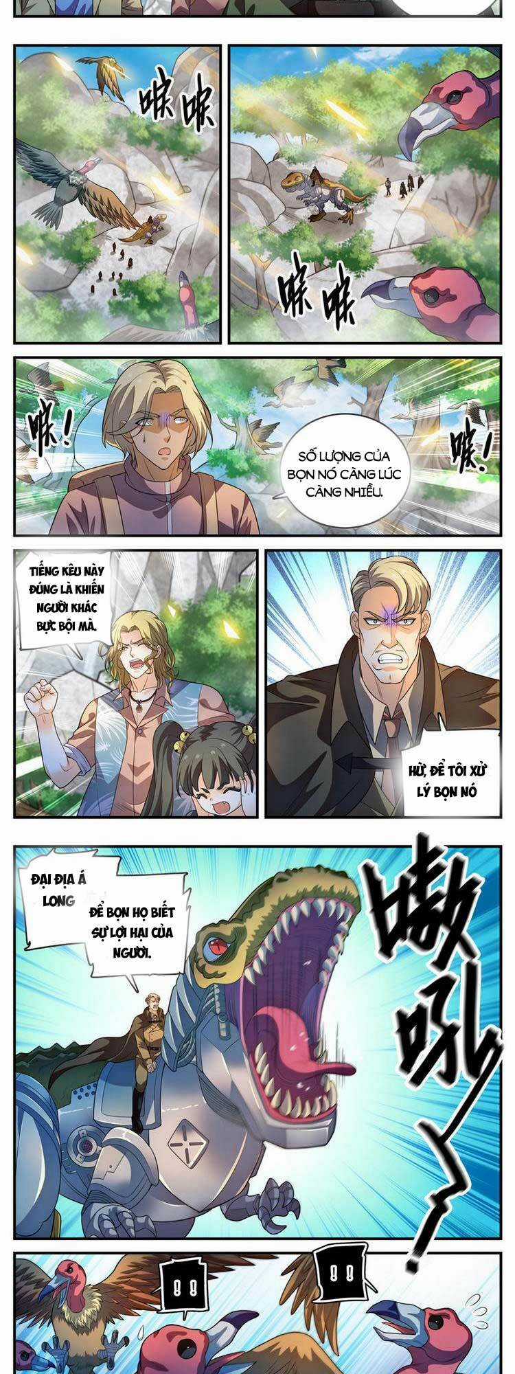 Toàn Chức Pháp Sư - Chapter 979 - Trang 2