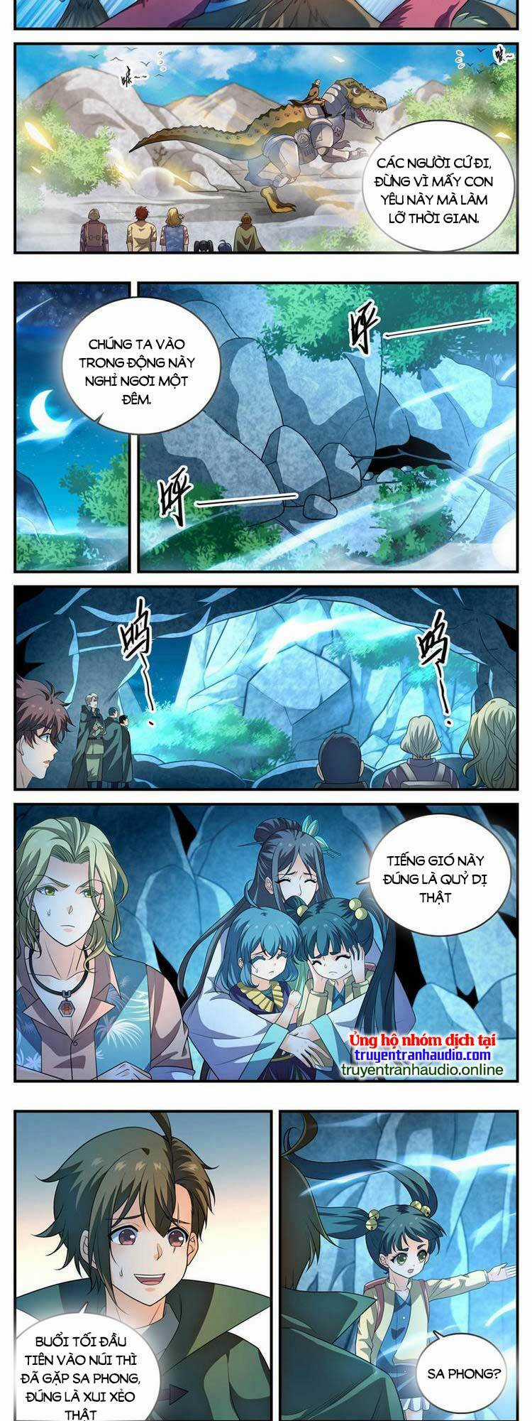 Toàn Chức Pháp Sư - Chapter 979 - Trang 3