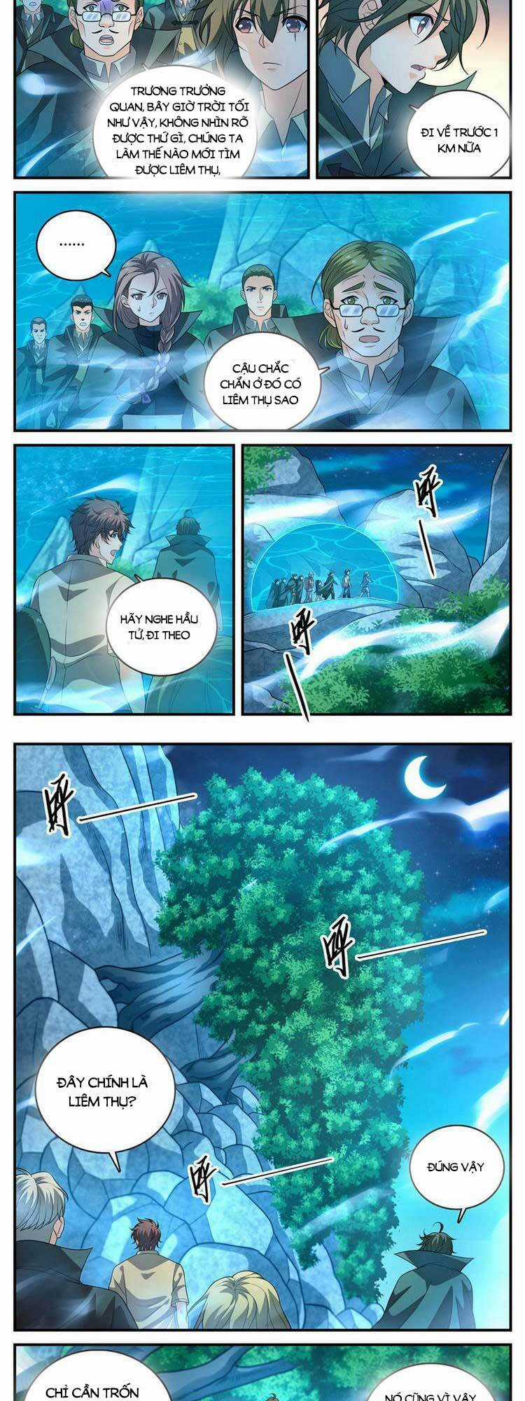 Toàn Chức Pháp Sư - Chapter 979 - Trang 5