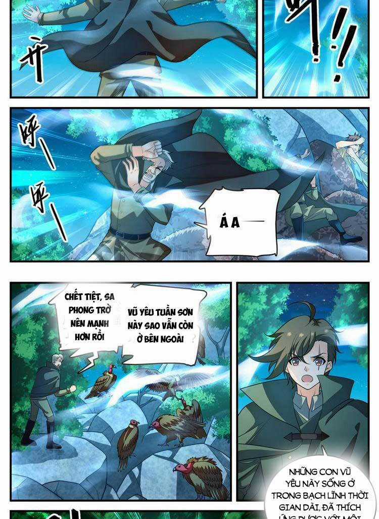 Toàn Chức Pháp Sư - Chapter 979 - Trang 7