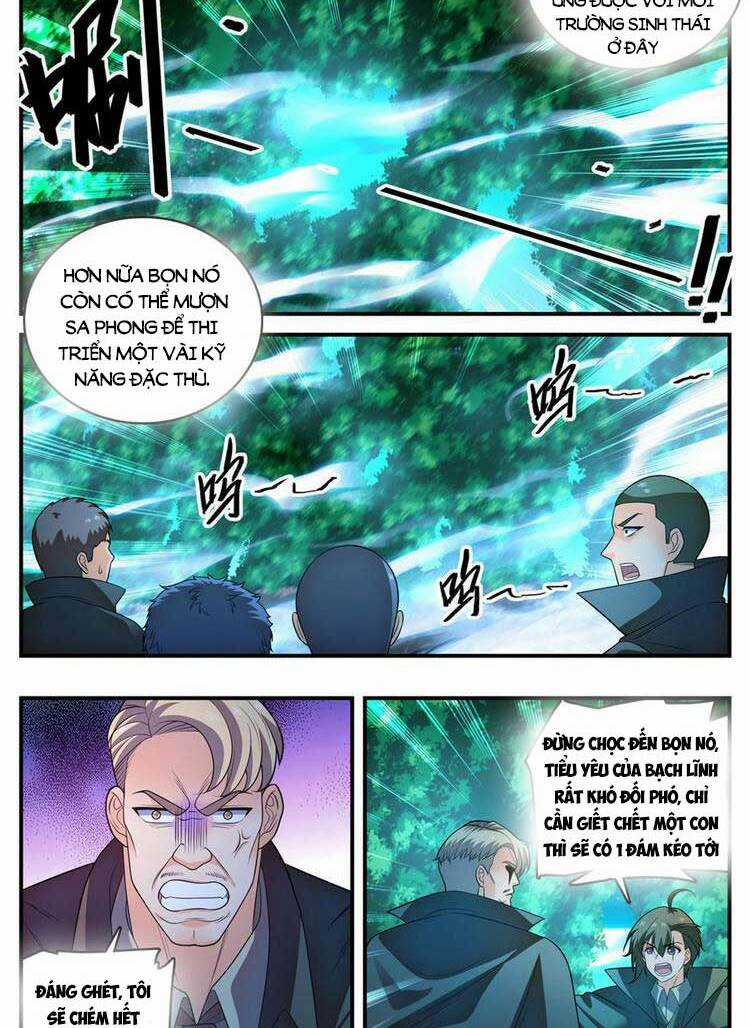 Toàn Chức Pháp Sư - Chapter 979 - Trang 8