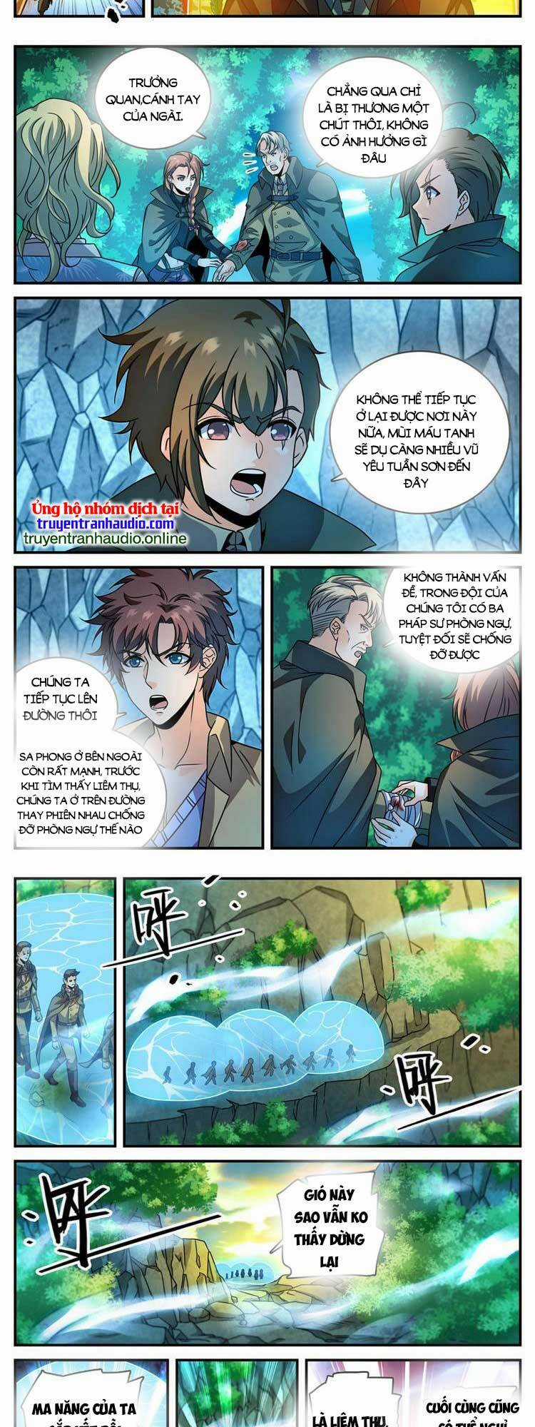 Toàn Chức Pháp Sư - Chapter 980 - Trang 2