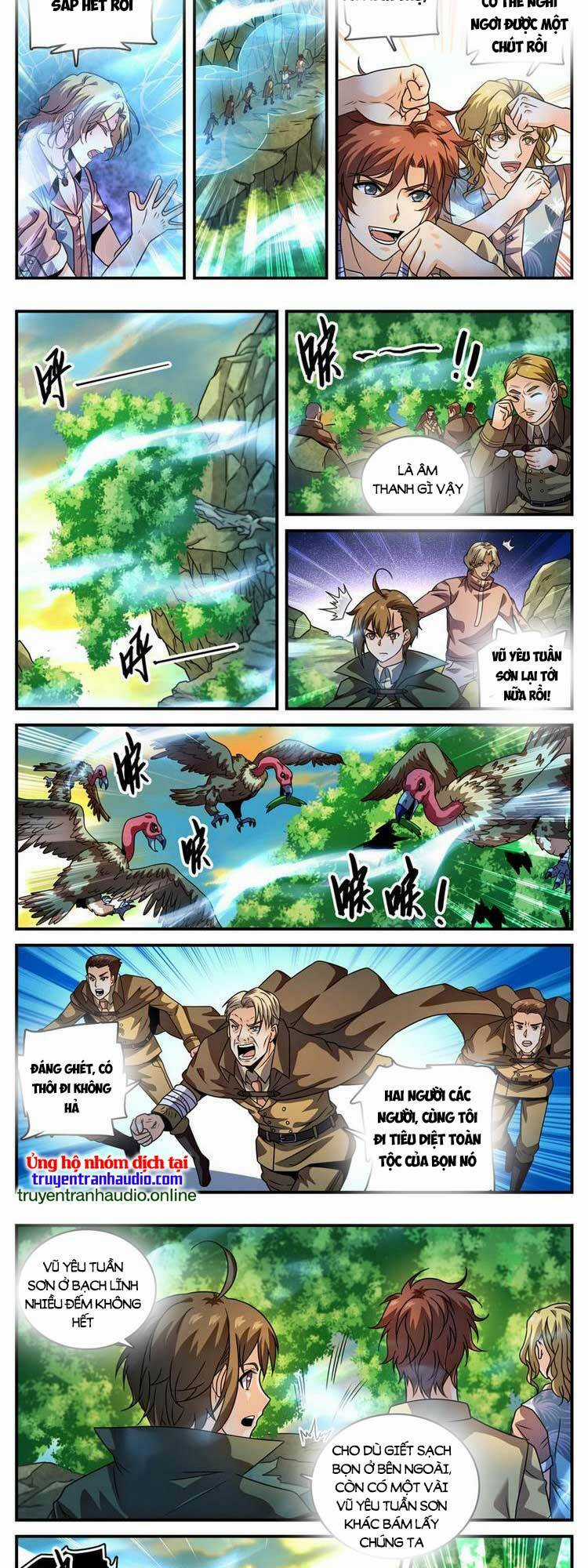 Toàn Chức Pháp Sư - Chapter 980 - Trang 3
