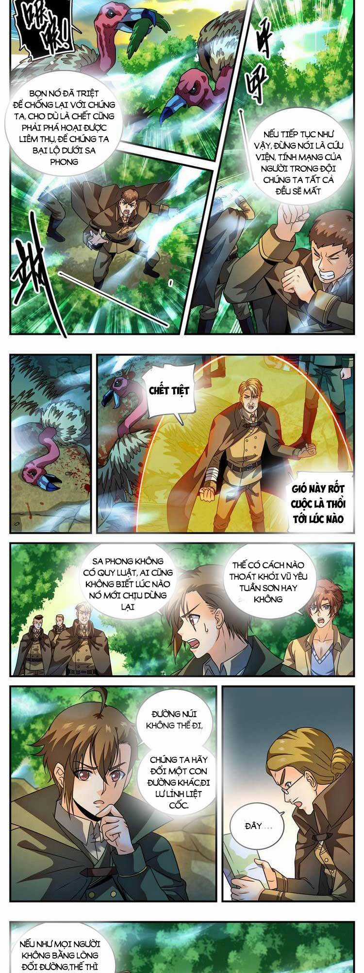 Toàn Chức Pháp Sư - Chapter 980 - Trang 4