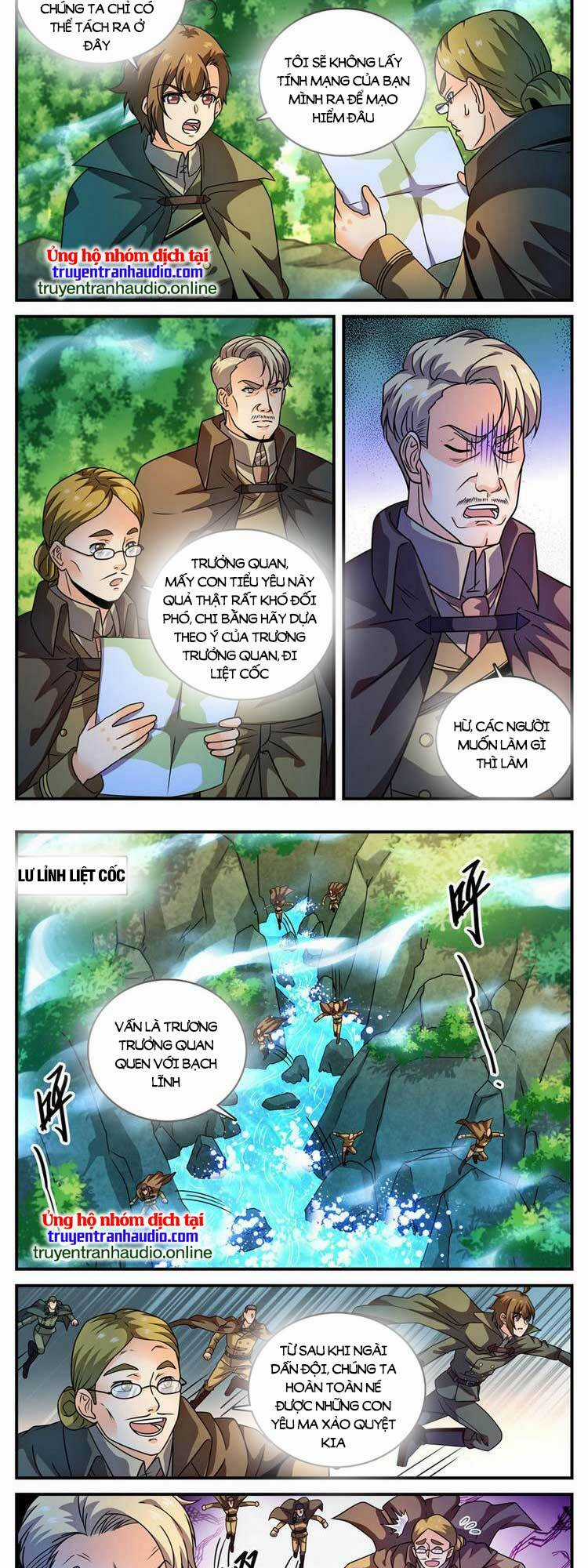 Toàn Chức Pháp Sư - Chapter 980 - Trang 5