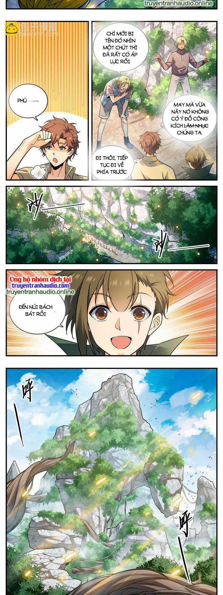 Toàn Chức Pháp Sư - Chapter 981 - Trang 2