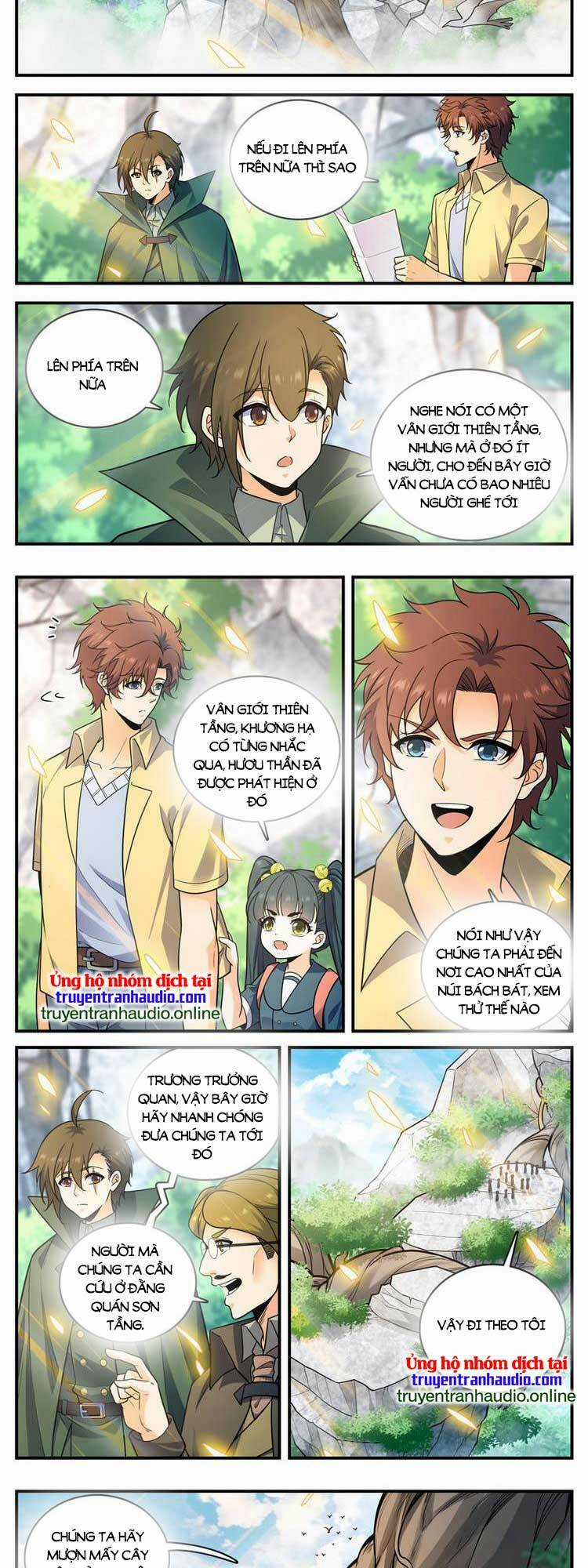 Toàn Chức Pháp Sư - Chapter 981 - Trang 4