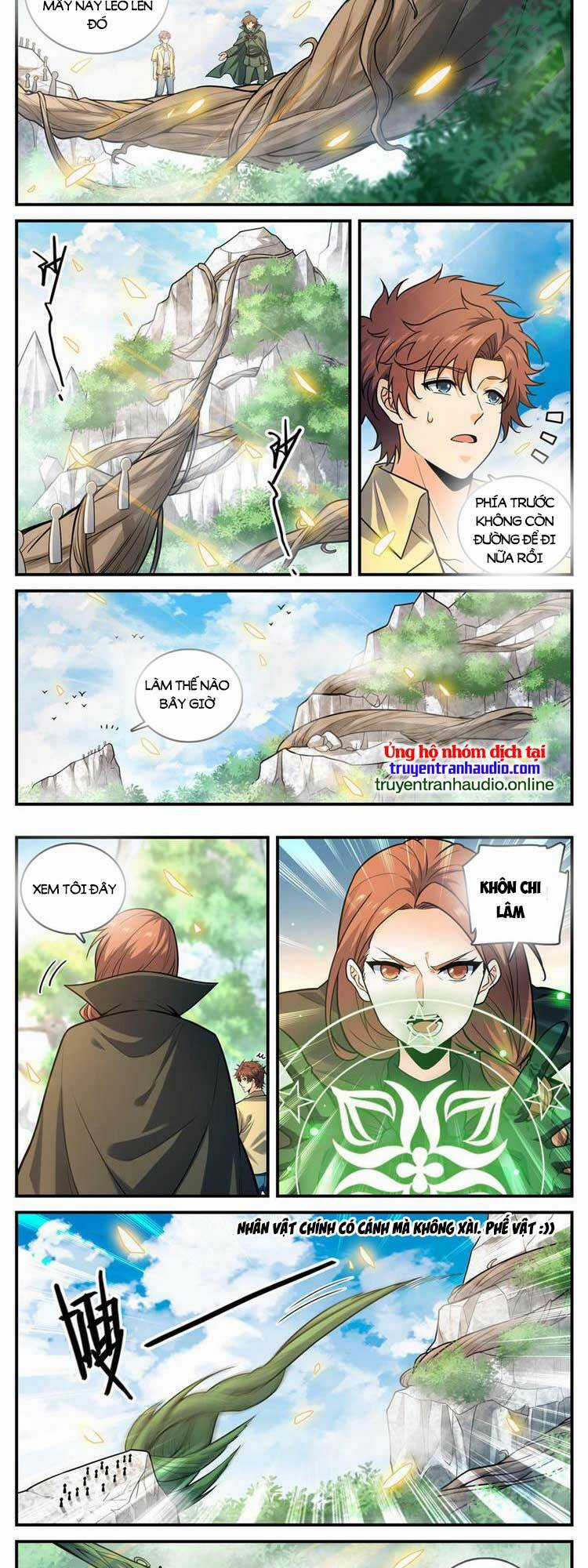 Toàn Chức Pháp Sư - Chapter 981 - Trang 5