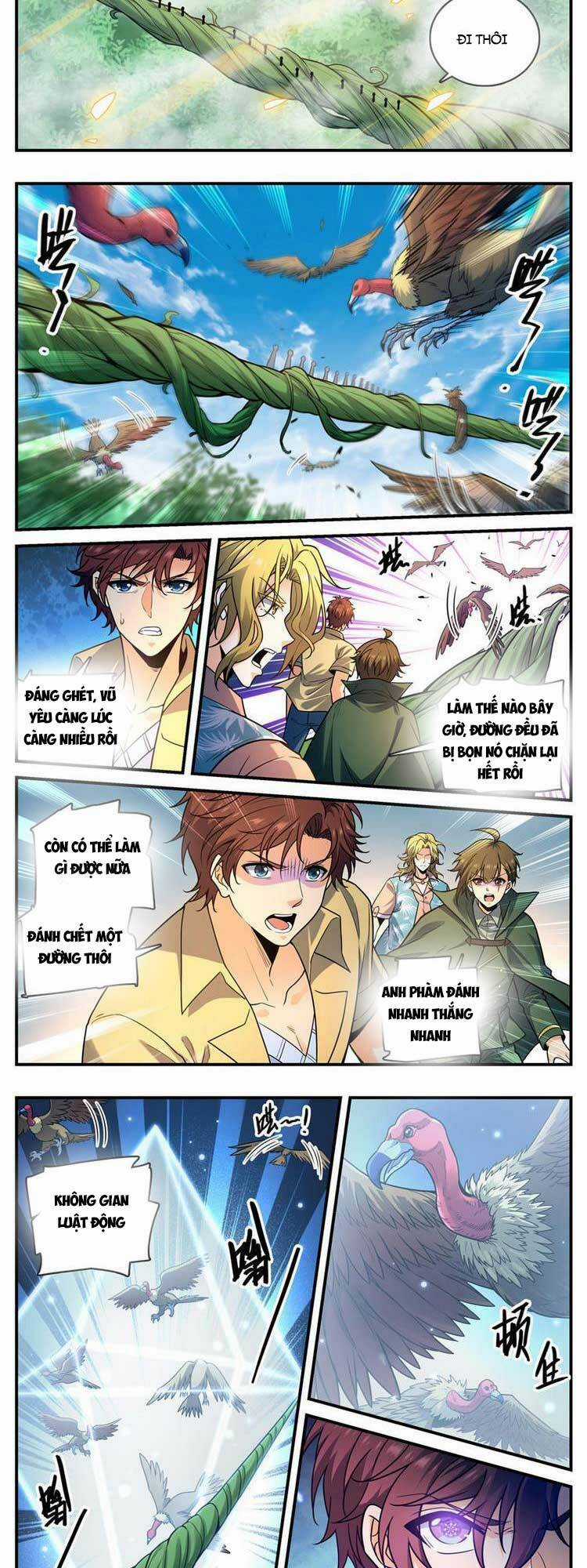 Toàn Chức Pháp Sư - Chapter 981 - Trang 6