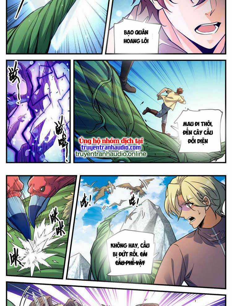 Toàn Chức Pháp Sư - Chapter 981 - Trang 7