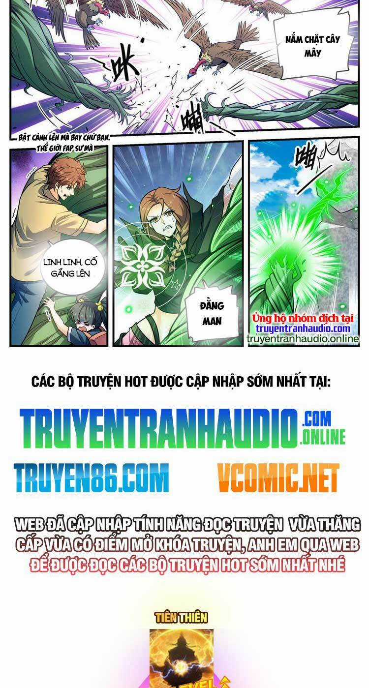 Toàn Chức Pháp Sư - Chapter 981 - Trang 8