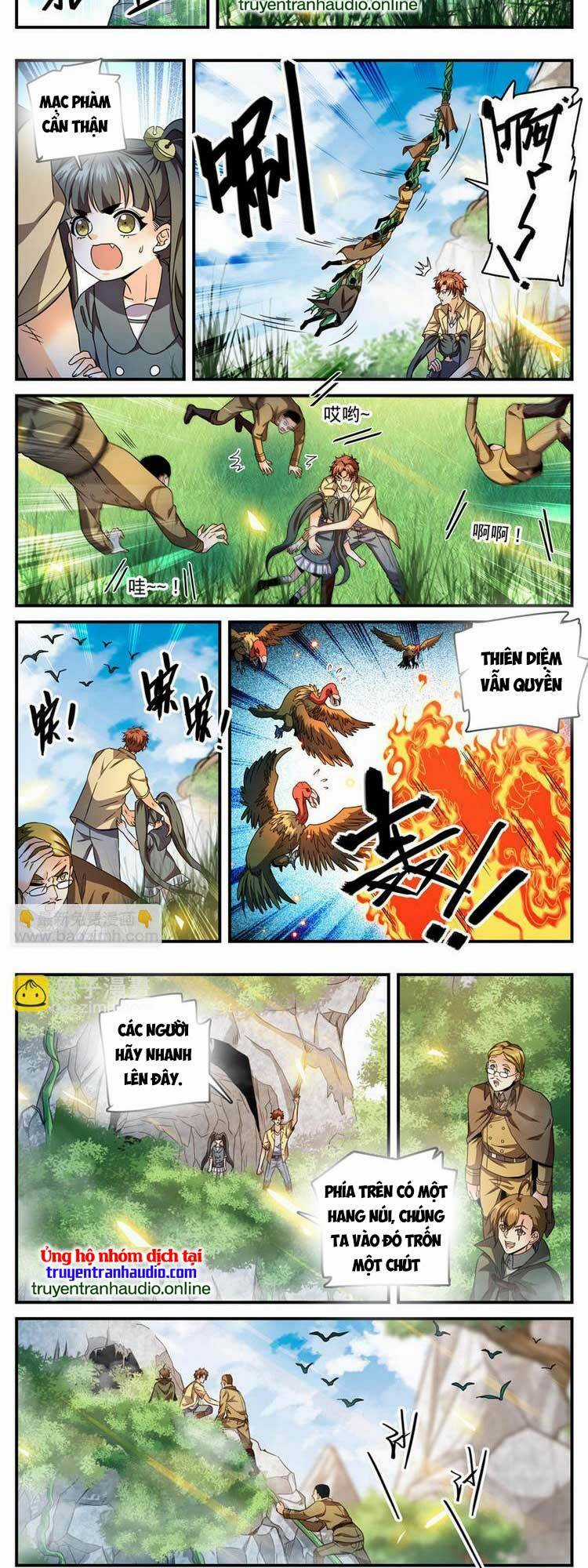 Toàn Chức Pháp Sư - Chapter 982 - Trang 2