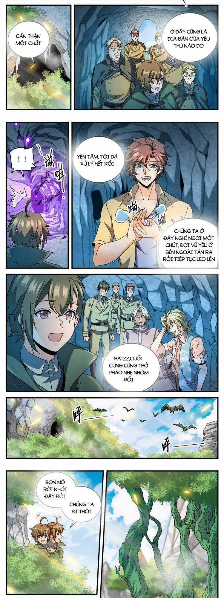 Toàn Chức Pháp Sư - Chapter 982 - Trang 3