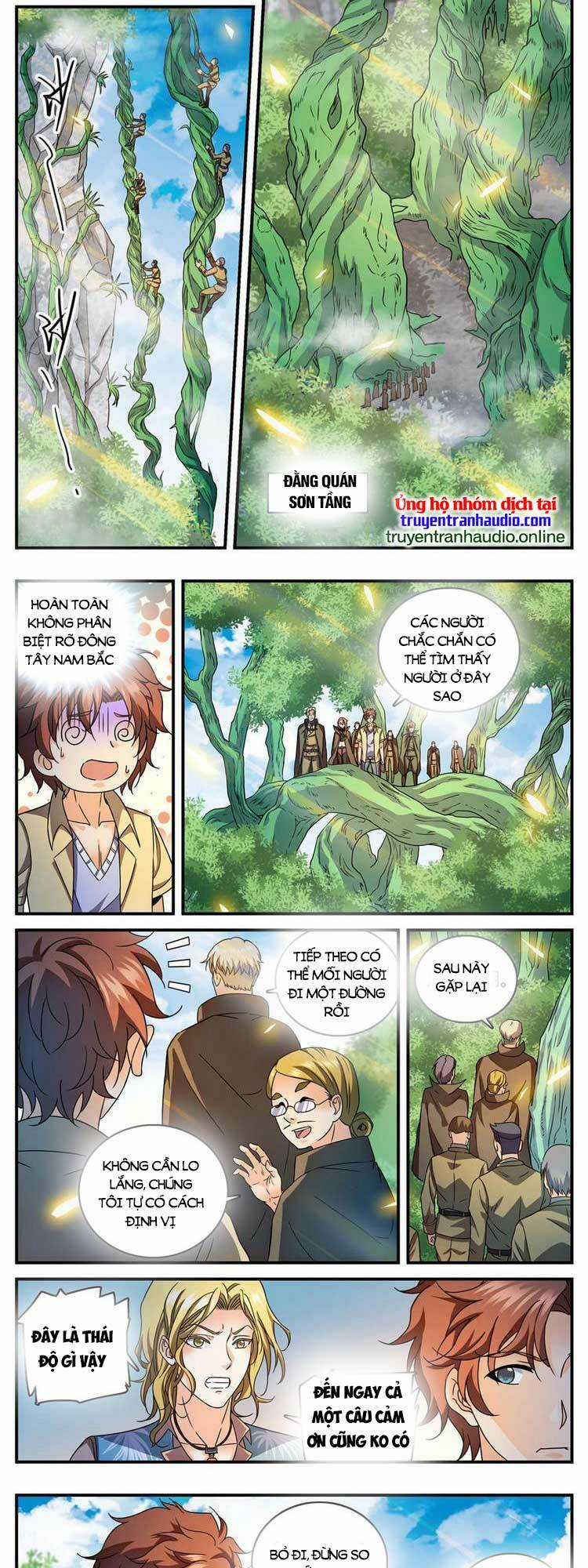 Toàn Chức Pháp Sư - Chapter 982 - Trang 4