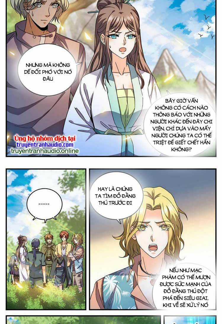 Toàn Chức Pháp Sư - Chapter 982 - Trang 7