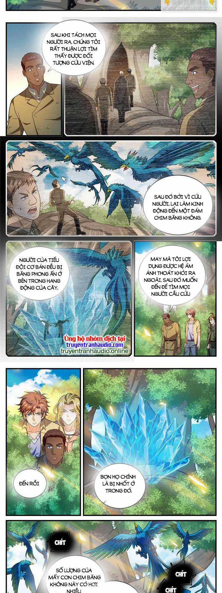 Toàn Chức Pháp Sư - Chapter 983 - Trang 2