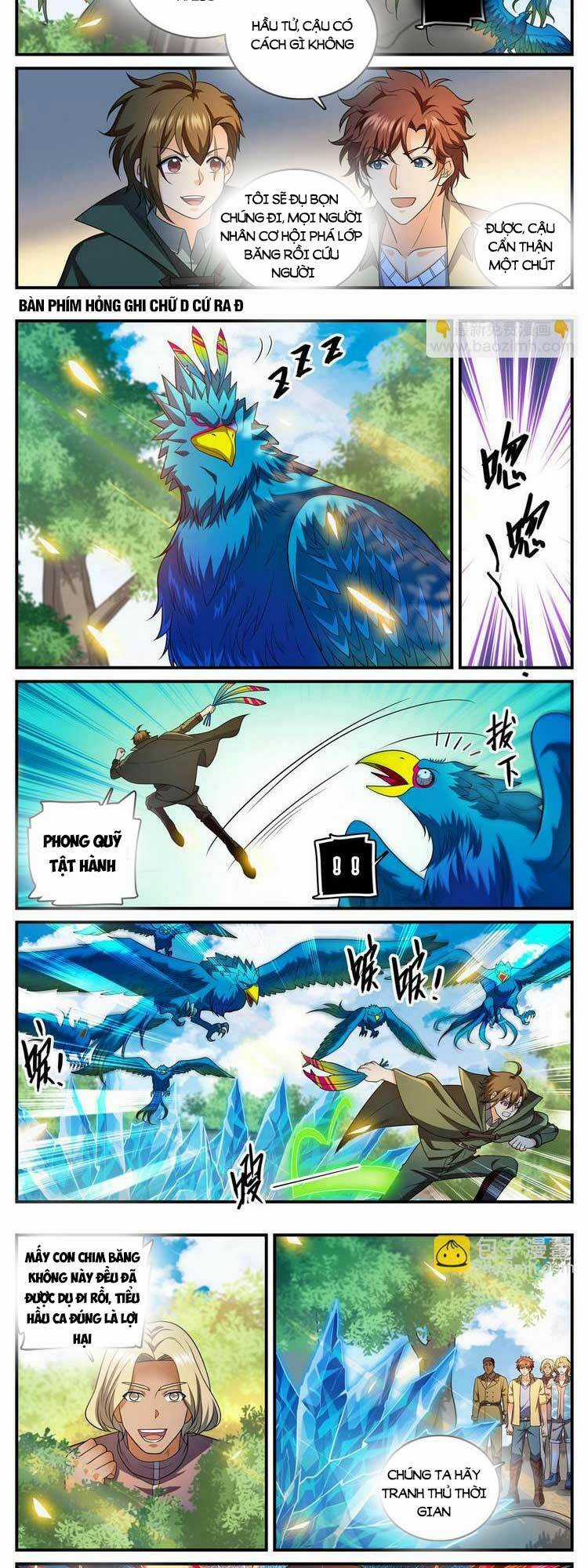 Toàn Chức Pháp Sư - Chapter 983 - Trang 3