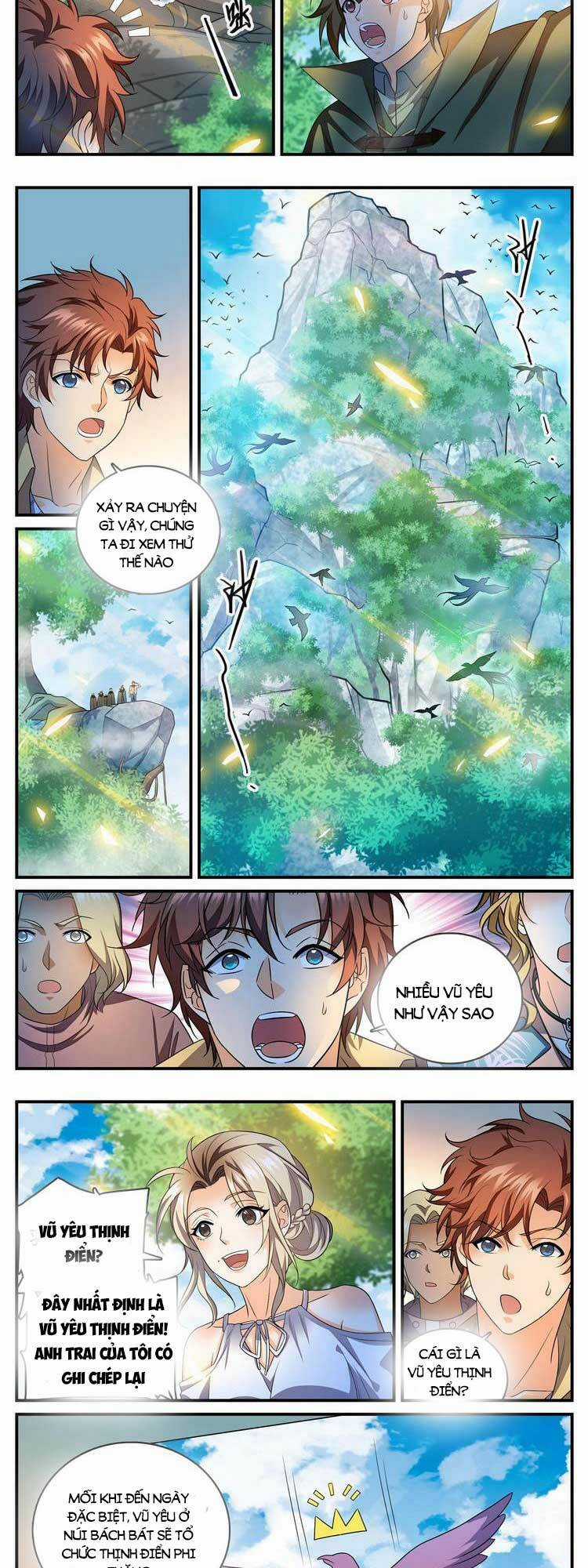 Toàn Chức Pháp Sư - Chapter 983 - Trang 6