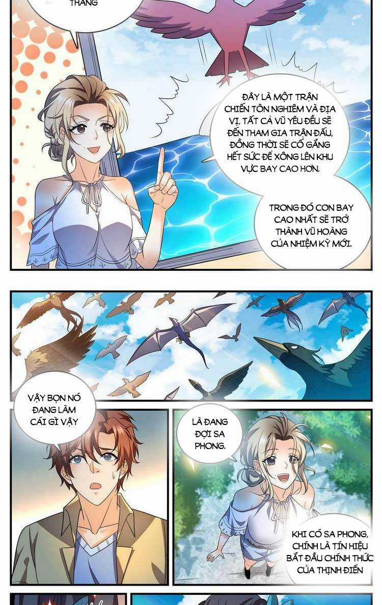 Toàn Chức Pháp Sư - Chapter 983 - Trang 7