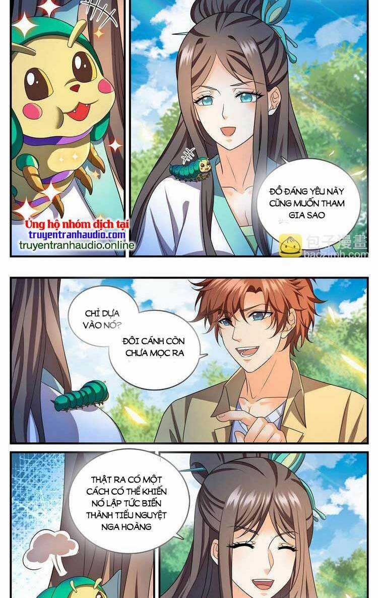 Toàn Chức Pháp Sư - Chapter 983 - Trang 8