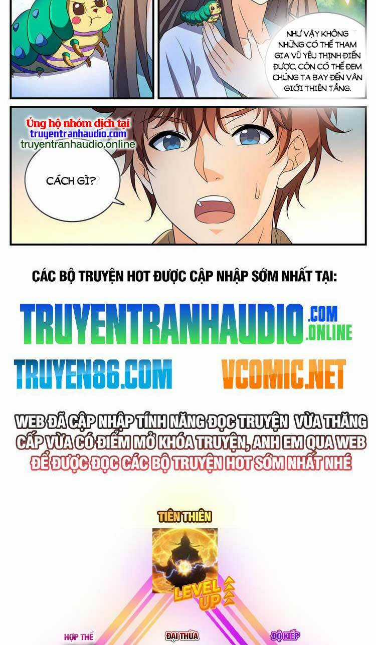 Toàn Chức Pháp Sư - Chapter 983 - Trang 9