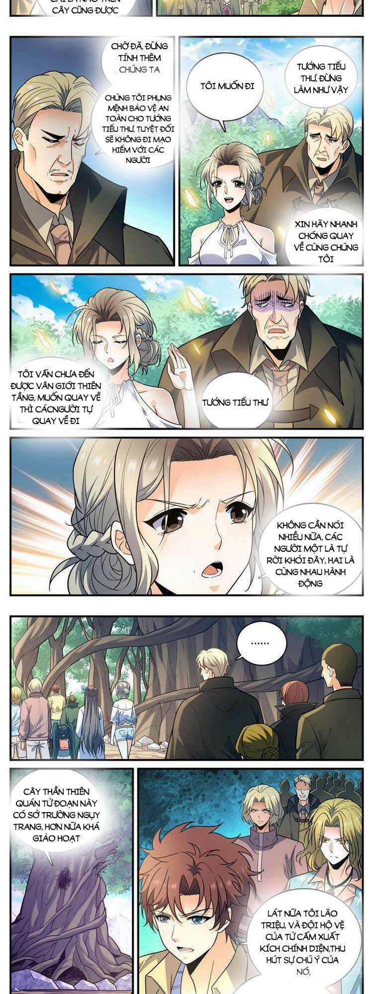 Toàn Chức Pháp Sư - Chapter 984 - Trang 2