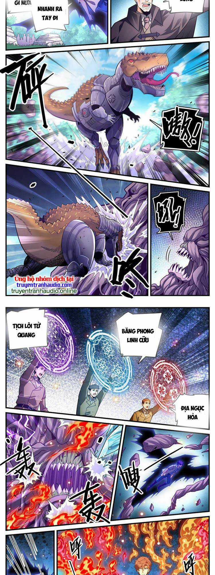 Toàn Chức Pháp Sư - Chapter 984 - Trang 5