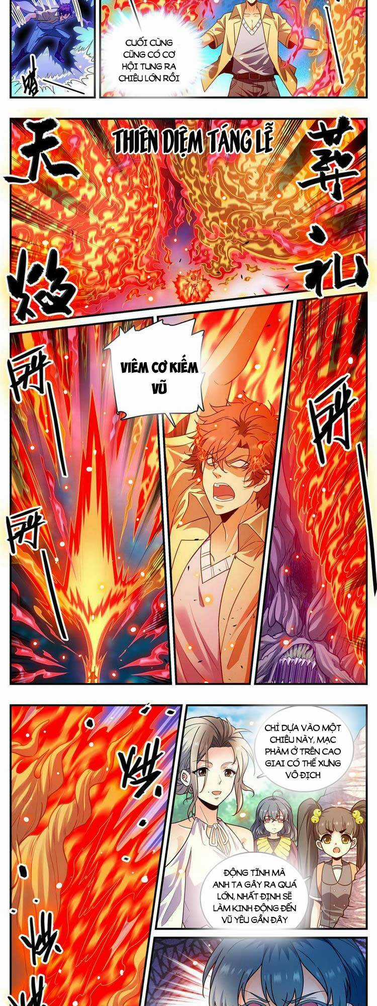 Toàn Chức Pháp Sư - Chapter 984 - Trang 6