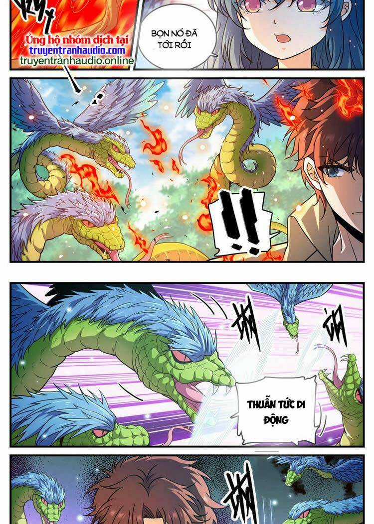 Toàn Chức Pháp Sư - Chapter 984 - Trang 7