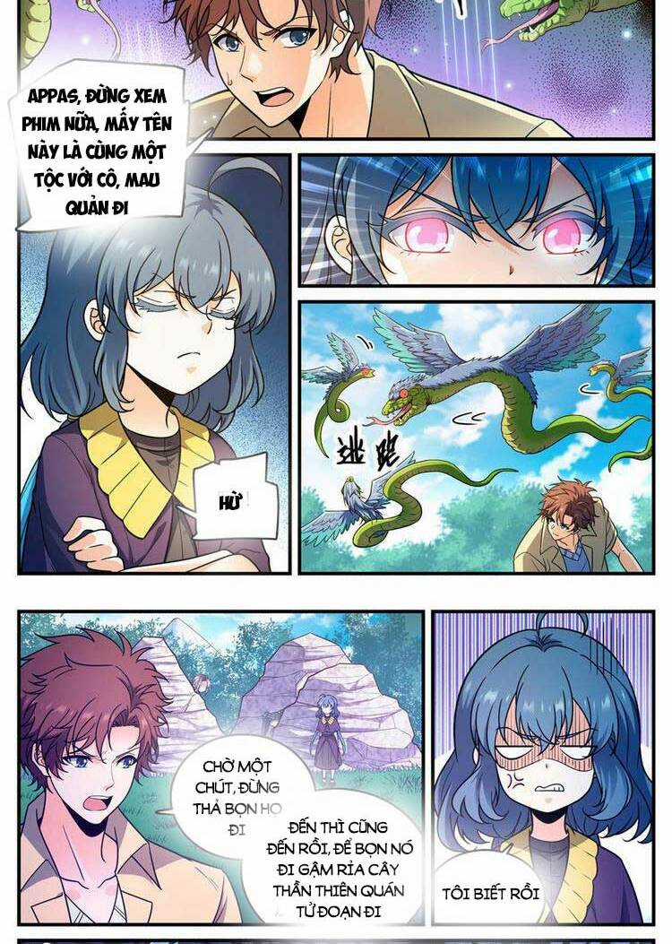 Toàn Chức Pháp Sư - Chapter 984 - Trang 8