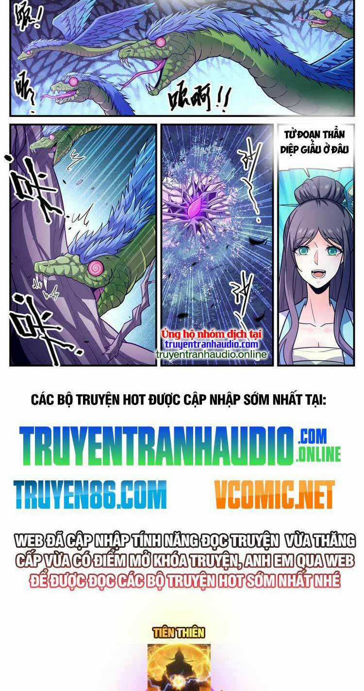 Toàn Chức Pháp Sư - Chapter 984 - Trang 9