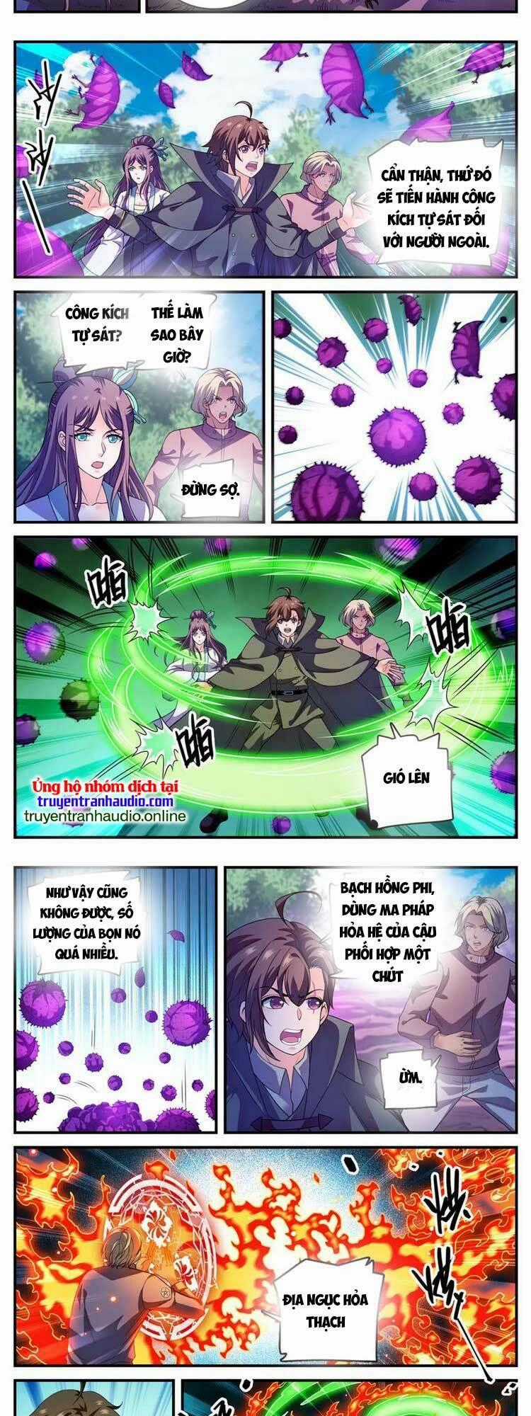 Toàn Chức Pháp Sư - Chapter 985 - Trang 2