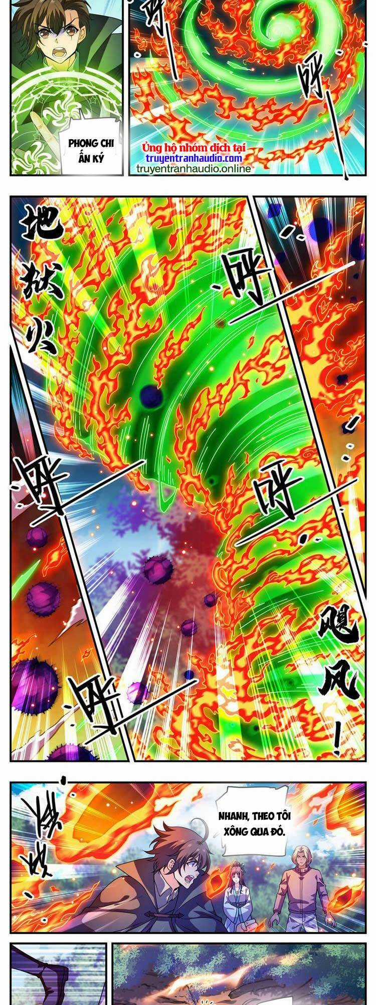 Toàn Chức Pháp Sư - Chapter 985 - Trang 3