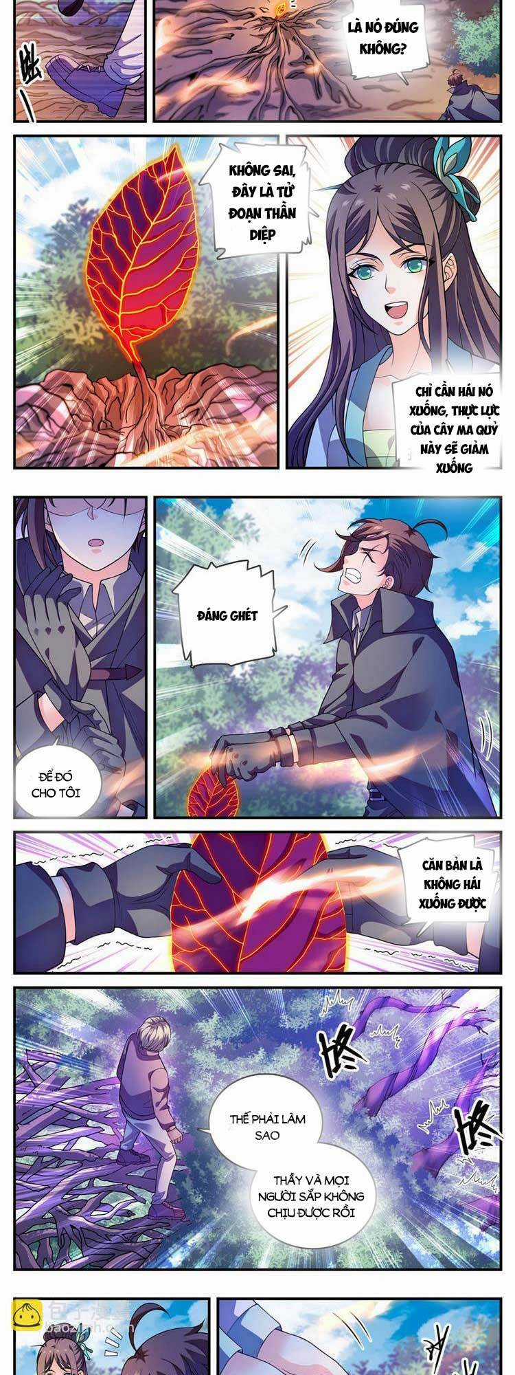 Toàn Chức Pháp Sư - Chapter 985 - Trang 4