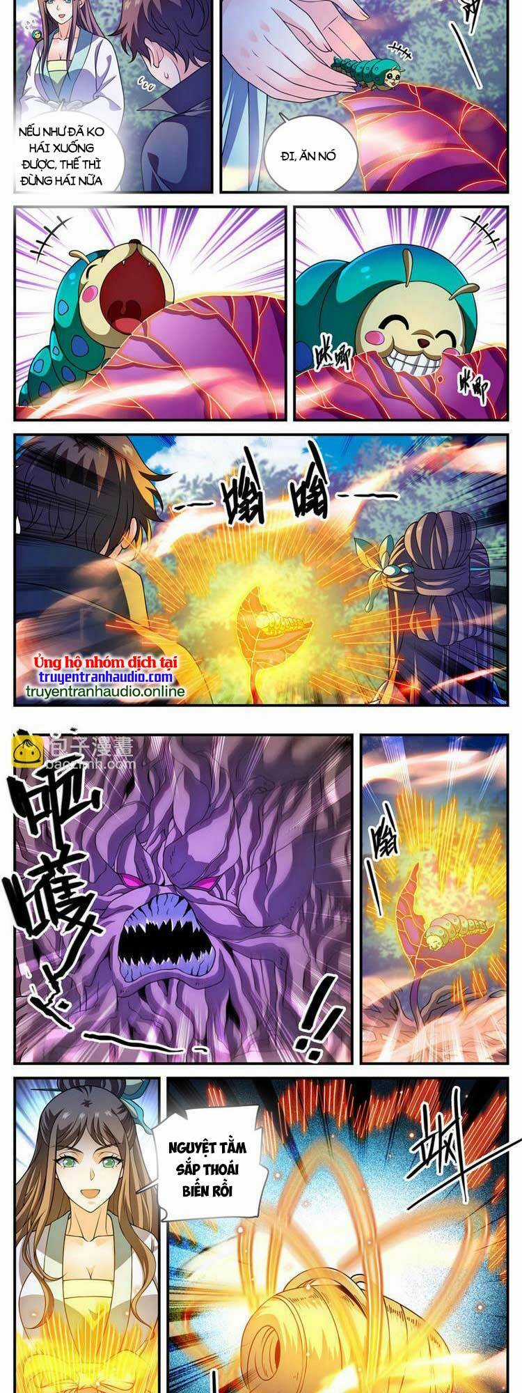 Toàn Chức Pháp Sư - Chapter 985 - Trang 5