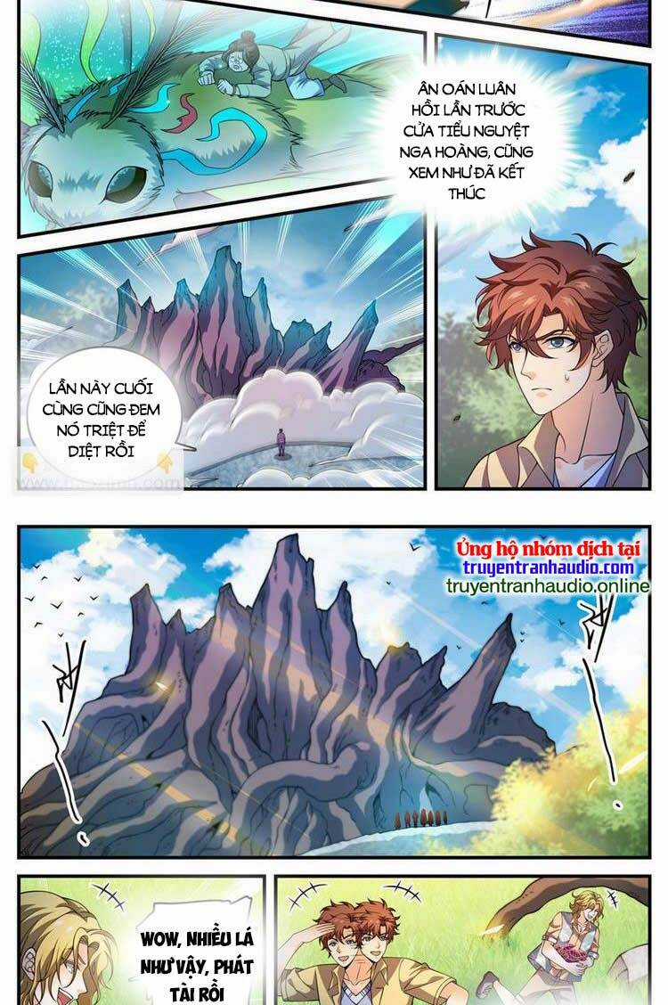 Toàn Chức Pháp Sư - Chapter 985 - Trang 8