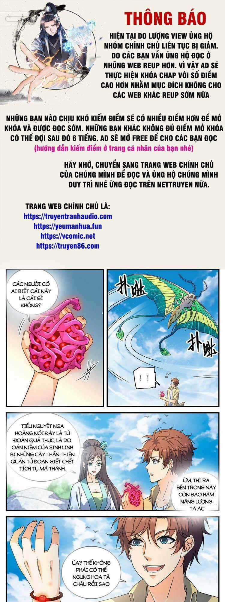 Toàn Chức Pháp Sư - Chapter 986 - Trang 1